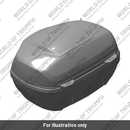 Top Box, Twin Helmet Kit (A9500894)