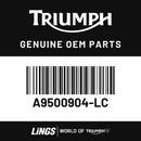 Top Box Infill Kit, Graphite (A9500904-LC) barcode