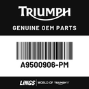 Pannier Infill Kit, Sapphire Black (A9500906-PM) barcode