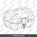 Top Box, 52L (A9501339)