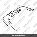 Carriage Kit (A9508070)