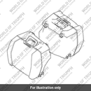 2 Box Pannier Kit (A9508184)