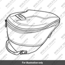 Tank Bag, 15L (A9510095)