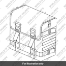 Rugged Pannier (A9518007)