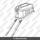 Tank Bag, Rugged (A9518029)