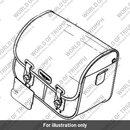 Pannier, Waxed Cotton, LH, Black (A9518196)