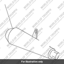 Silencer, A/M, RH (A9600143)