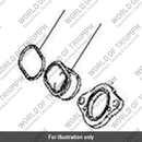 Header, Pipe Flange, S/S (A9600403)