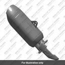 Silencer, Titanium (A9608189)