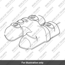 Cam Cover (A9610007-CM)