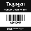 Sprocket Cvr, Drilled, Chrome (A9610017) barcode