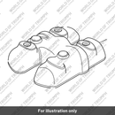 Cam Cover Kit (A9618038-NE)