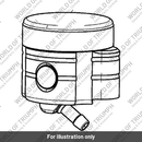 Front Brake Reservoir, Type 2 (A9620041)