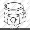 CNC Machined Front Reservoir (A9620059)