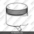Front Brake Reservoir Kit (A9620119)