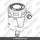 Rear Brake Reservoir (A9628264)
