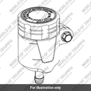 Rear Brake Reservoir (A9628271)