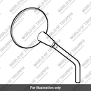 Mirror Assy, Black (A9630022)