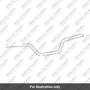 Handlebars, Oversize, Grey (A9630105)