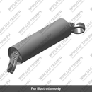 Brace, Handlebar, Black (A9638160)