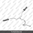 Heated Grip Kit (A9638844)