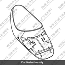 Seat, Single (A9700027)