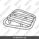 Rack Assy, Seat, Single (A9700041)