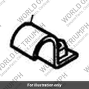 Bracket, Rear, S/Plate (A9700068)