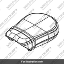 Longhaul Pillion Seat (A9700226)