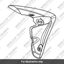 RAD COWL, LH, JET BLACK (A9700269-PG)