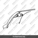 Flyscreen, Painted (A9700292-PR)