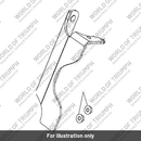 Mount Bracket, Upper, RH (A9700358)