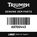 Statement Seat Kit, Rider, Black (A9700443) barcode