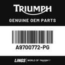 High Mudguard Kit, Jet Black (A9700772-PG) barcode