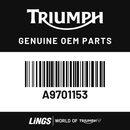Gel Seat, Dual (A9701153) barcode