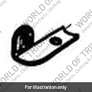 Bracket, Belly Pan, RF (A9701171)