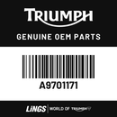 Bracket, Belly Pan, RF (A9701171) barcode