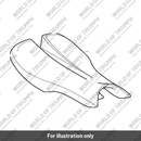 Seat, Rider, Low (A9701206)