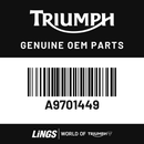 Heated Pillion Seat Kit (A9701449) barcode