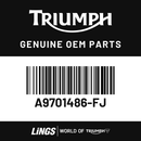 Bellypan Kit, Cosmic Yellow (A9701486-FJ) barcode