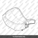 Rider Seat, Heated, Low (A9701542)
