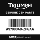 Seat Cowl Kit (A9708040-ZPGAA) barcode