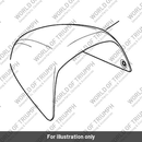 Seat Cowl Kit (A9708079-MH)