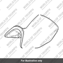 Rider Seat, Heated, Low (A9708276)