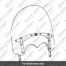 Quantum Coated QR Touring Screen (A9708354)
