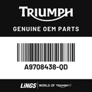 Front Mudguard Kit, Short (A9708438-QD) barcode