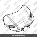 Flyscreen Visor Kit, Coated (A9708525)
