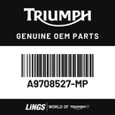 Front Fairing Kit, Painted, Silver Ice (A9708527-MP) barcode