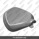 Rider Seat Kit, Quilted, Brown (A9708544)