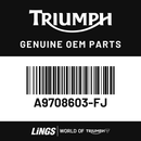 Flyscreen Kit, Cosmic Yellow (A9708603-FJ) barcode
